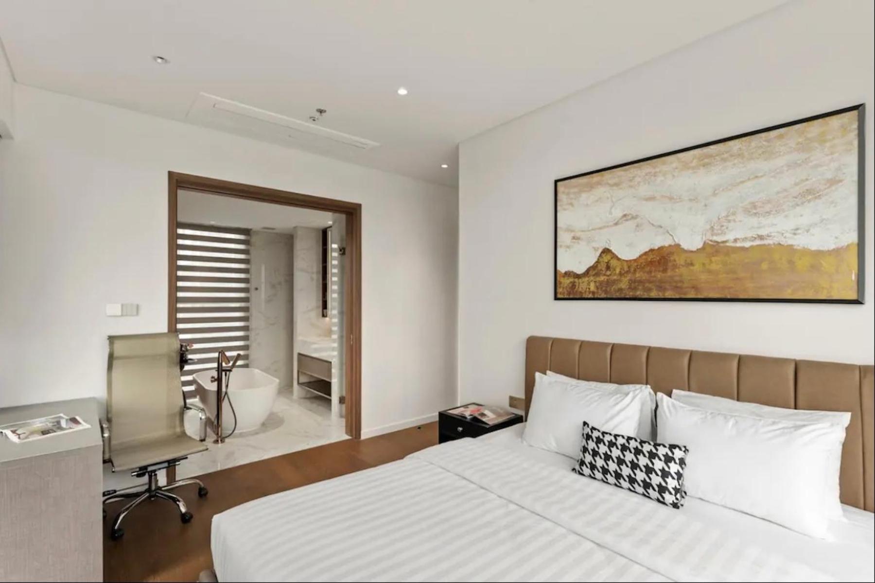 The Crest-central Saigon Riverside -free Pool-gym-sauna Room-yoga Hô Chi Minh-Ville