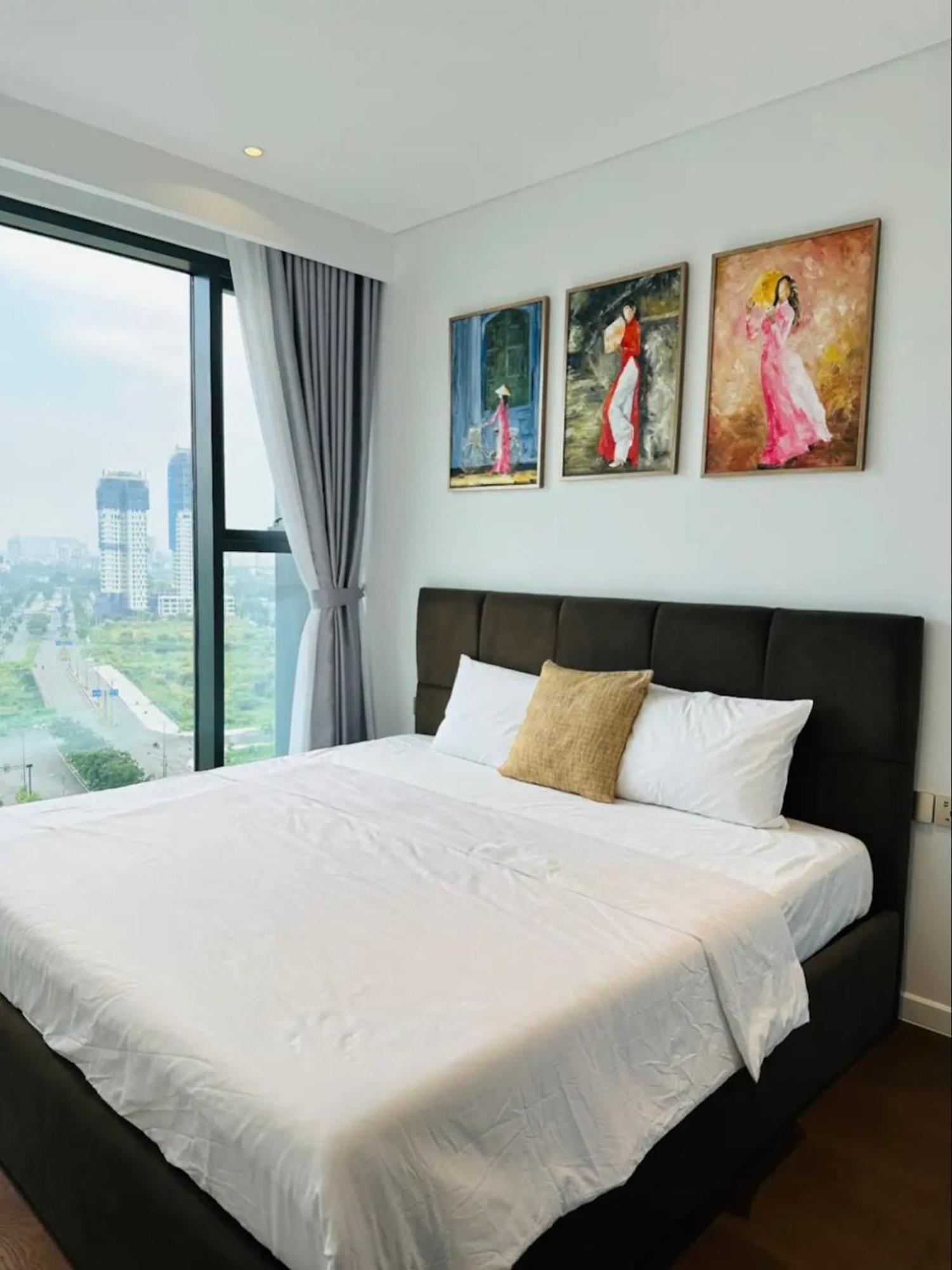 The Crest-central Saigon Riverside -free Pool-gym-sauna Room-yoga * Cidade de Ho Chi Minh