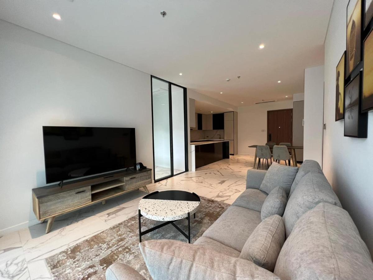 Appartement The Crest-central Saigon Riverside -free Pool-gym-sauna Room-yoga Hô Chi Minh-Ville