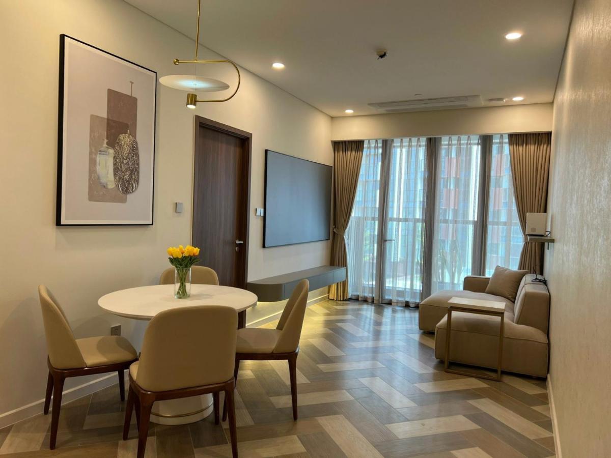 Appartement The Crest-central Saigon Riverside -free Pool-gym-sauna Room-yoga