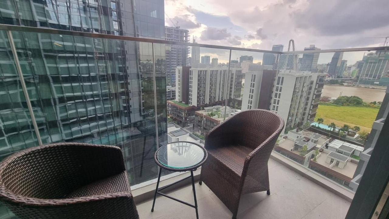 The Crest-central Saigon Riverside -free Pool-gym-sauna Room-yoga Hô Chi Minh-Ville