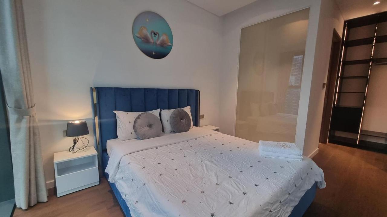 Appartement The Crest-central Saigon Riverside -free Pool-gym-sauna Room-yoga Hô Chi Minh-Ville