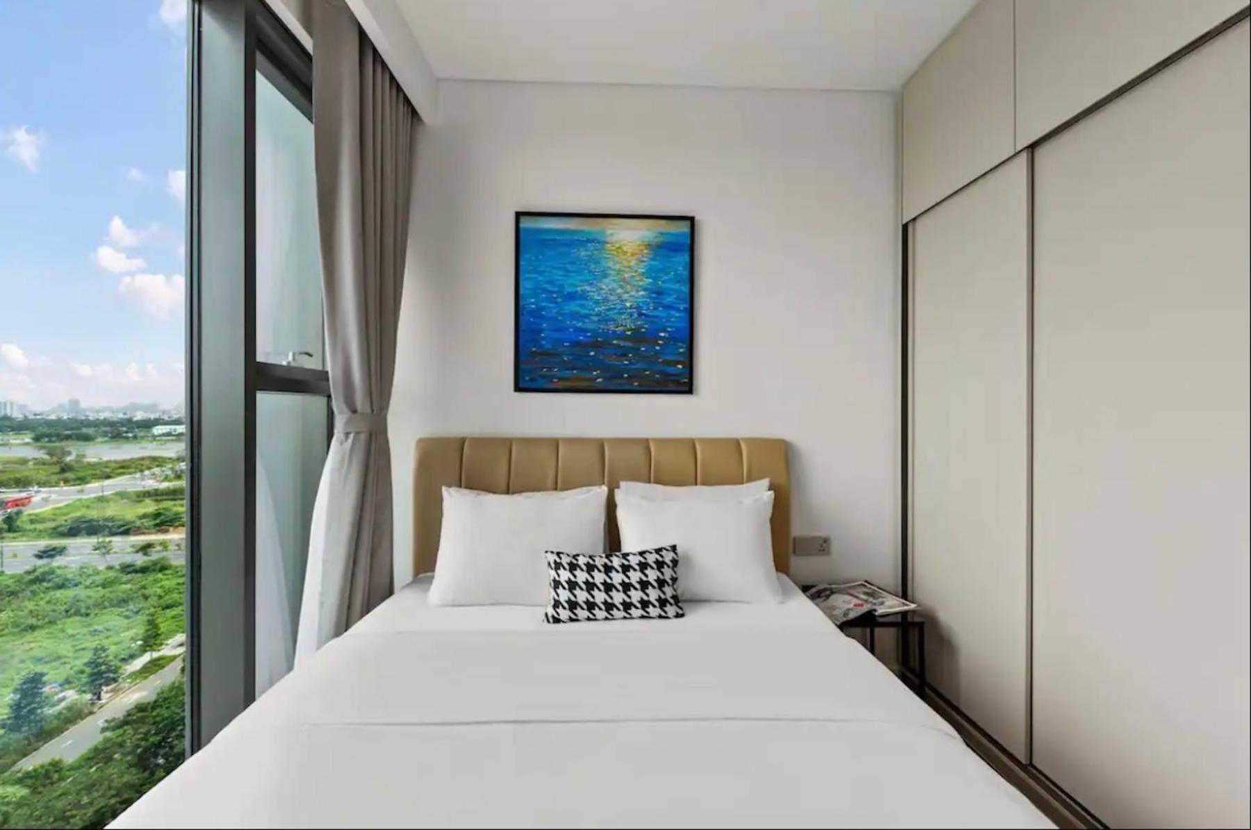 The Crest-central Saigon Riverside -free Pool-gym-sauna Room-yoga Appartement Hô Chi Minh-Ville
