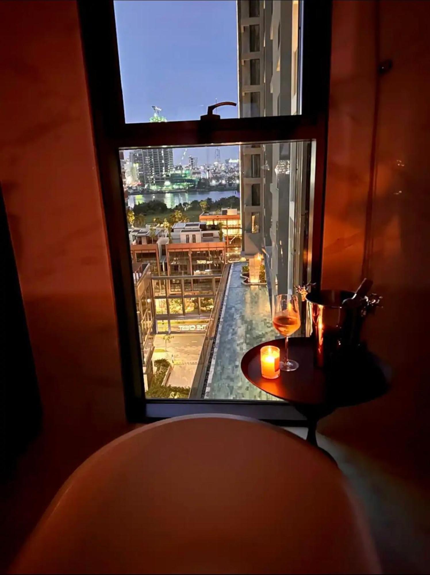 Appartement The Crest-central Saigon Riverside -free Pool-gym-sauna Room-yoga