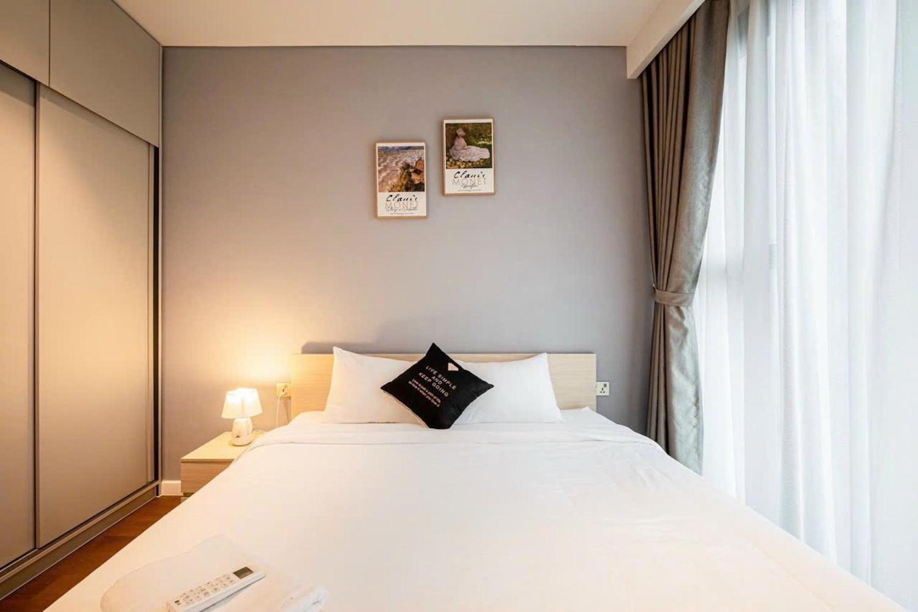 Appartement The Crest-central Saigon Riverside -free Pool-gym-sauna Room-yoga *