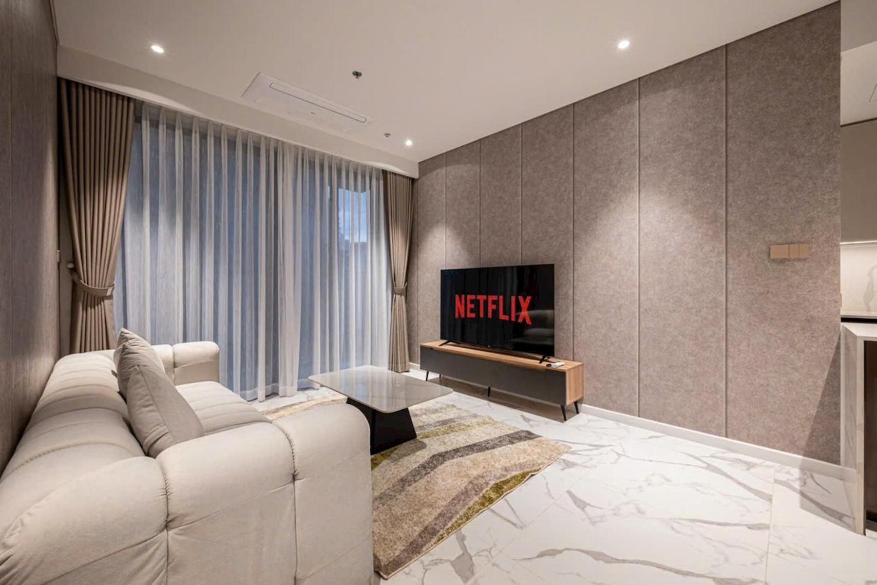 Appartement The Crest-central Saigon Riverside -free Pool-gym-sauna Room-yoga Hô Chi Minh-Ville