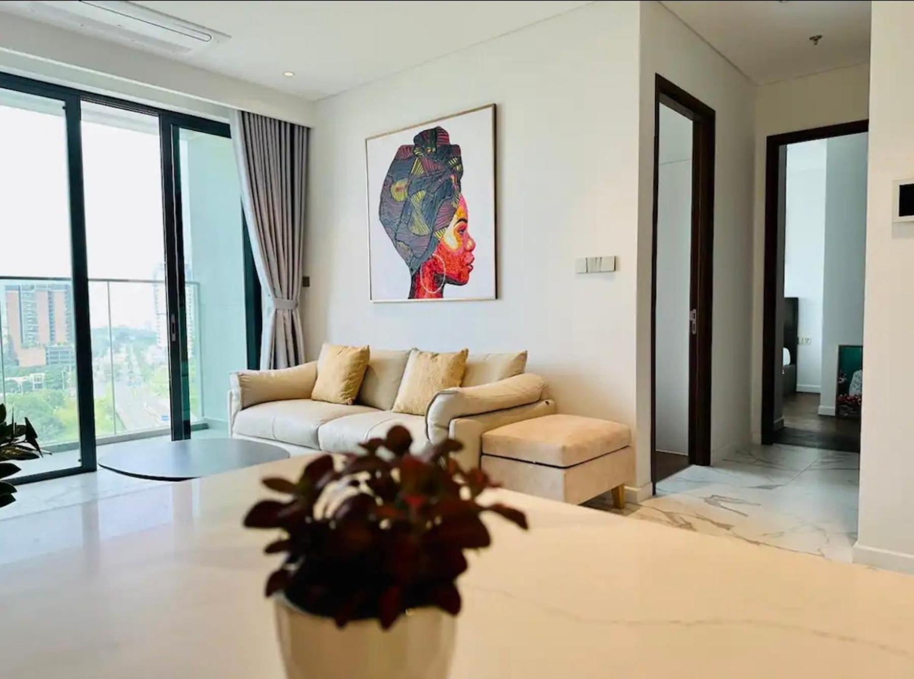 Appartement The Crest-central Saigon Riverside -free Pool-gym-sauna Room-yoga