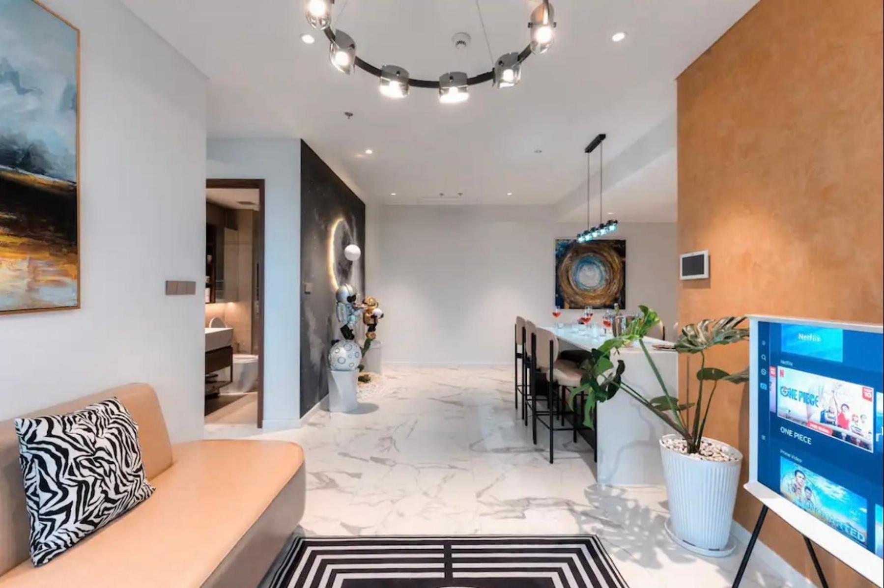 The Crest-central Saigon Riverside -free Pool-gym-sauna Room-yoga Hô Chi Minh-Ville