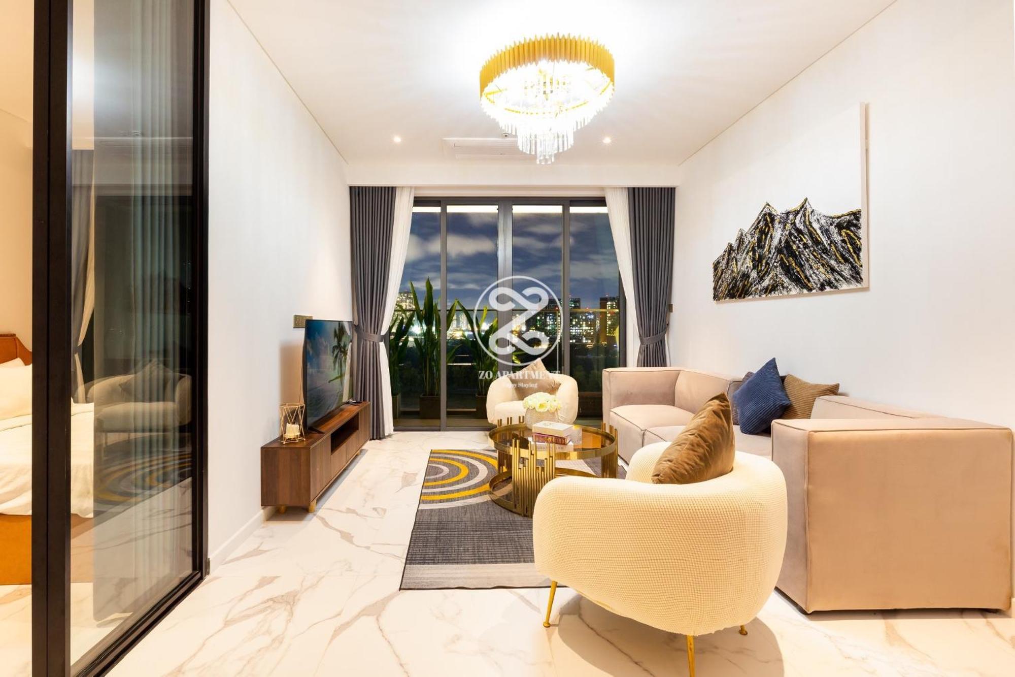 Appartement The Crest-central Saigon Riverside -free Pool-gym-sauna Room-yoga