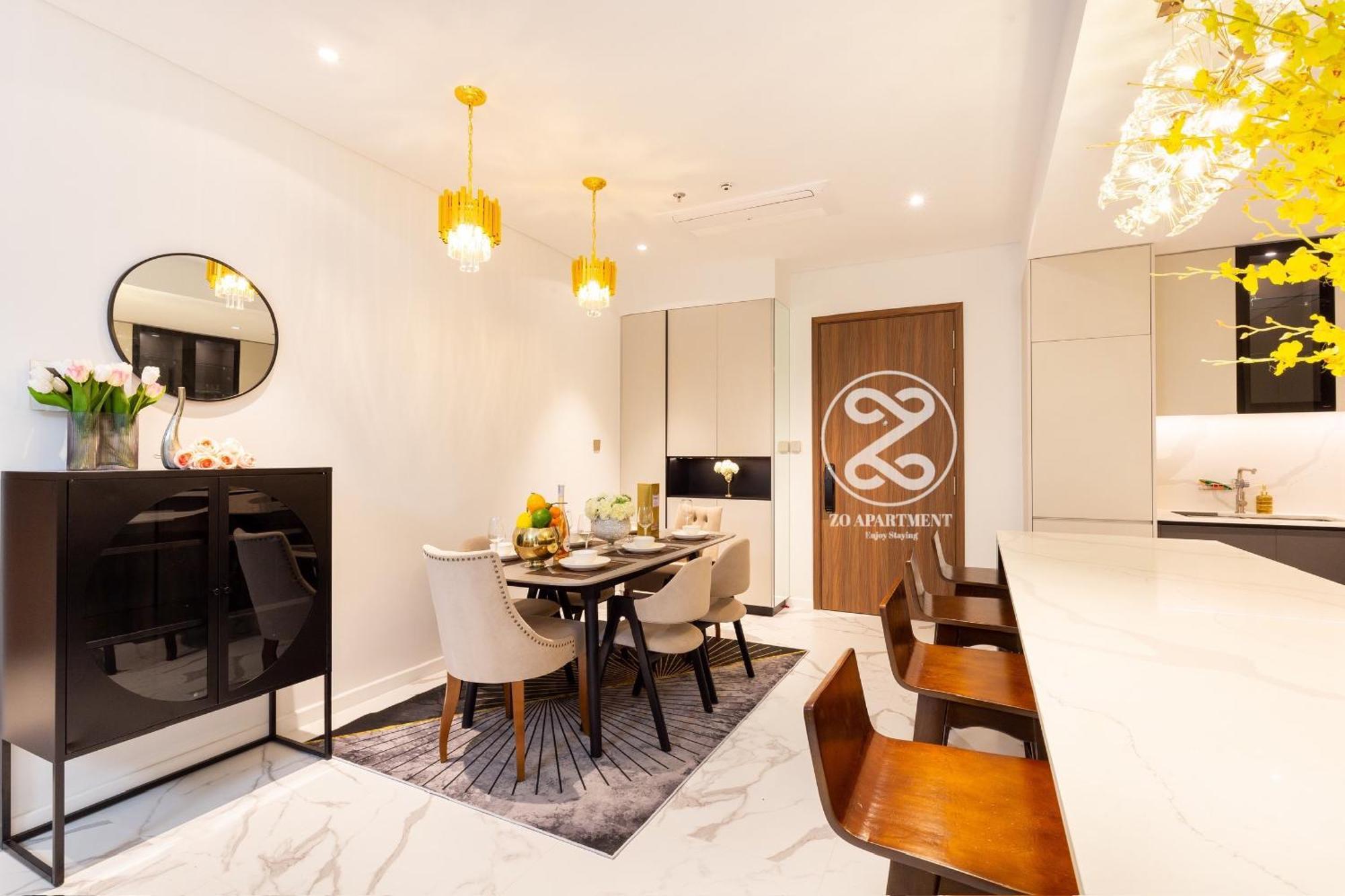 The Crest-central Saigon Riverside -free Pool-gym-sauna Room-yoga Appartement Hô Chi Minh-Ville