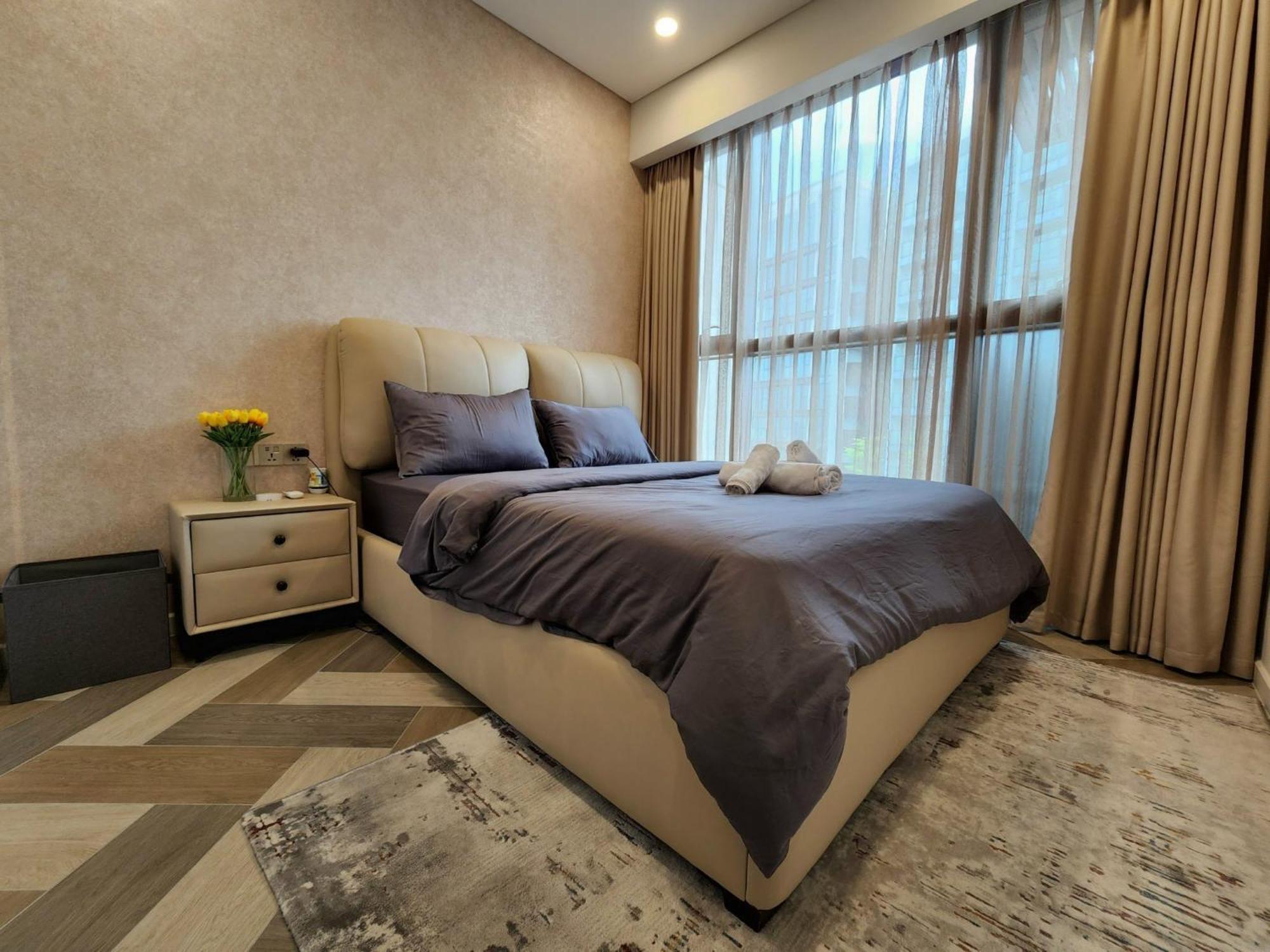 The Crest-central Saigon Riverside -free Pool-gym-sauna Room-yoga * Hô Chi Minh-Ville
