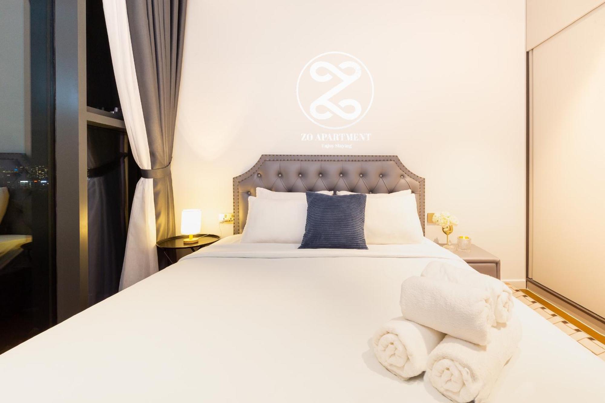The Crest-central Saigon Riverside -free Pool-gym-sauna Room-yoga Hô Chi Minh-Ville