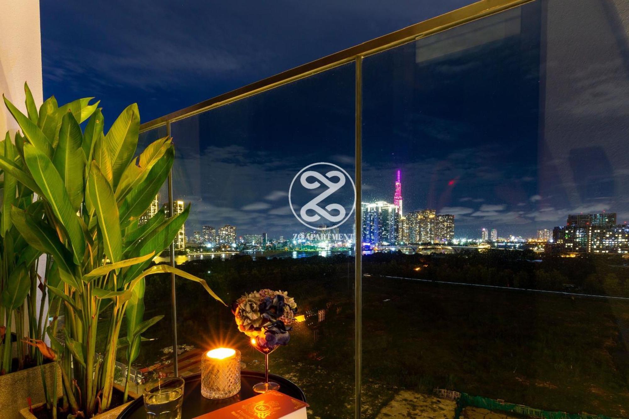The Crest-central Saigon Riverside -free Pool-gym-sauna Room-yoga Appartement Hô Chi Minh-Ville