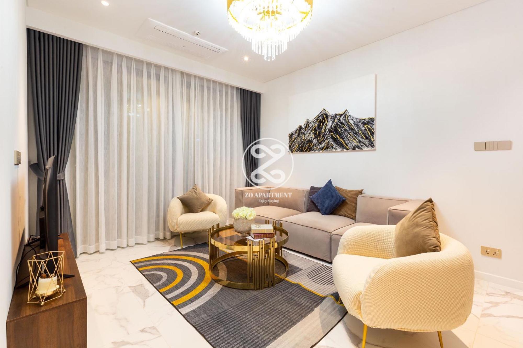 Appartement The Crest-central Saigon Riverside -free Pool-gym-sauna Room-yoga *