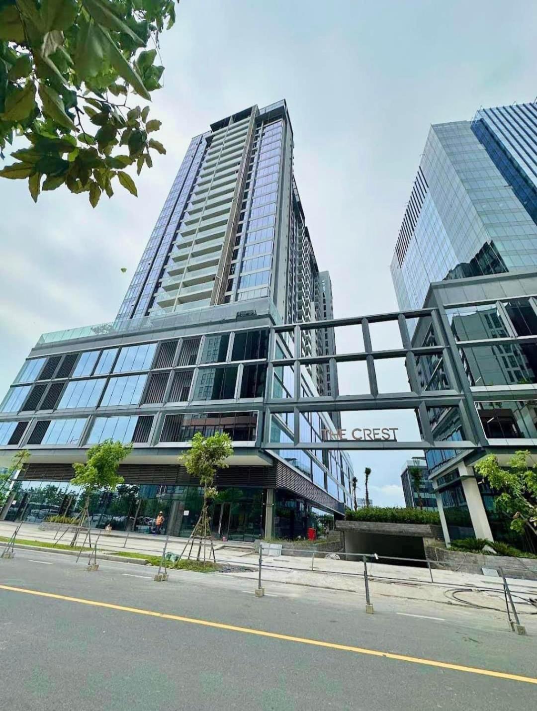 The Crest-central Saigon Riverside -free Pool-gym-sauna Room-yoga Appartement Hô Chi Minh-Ville