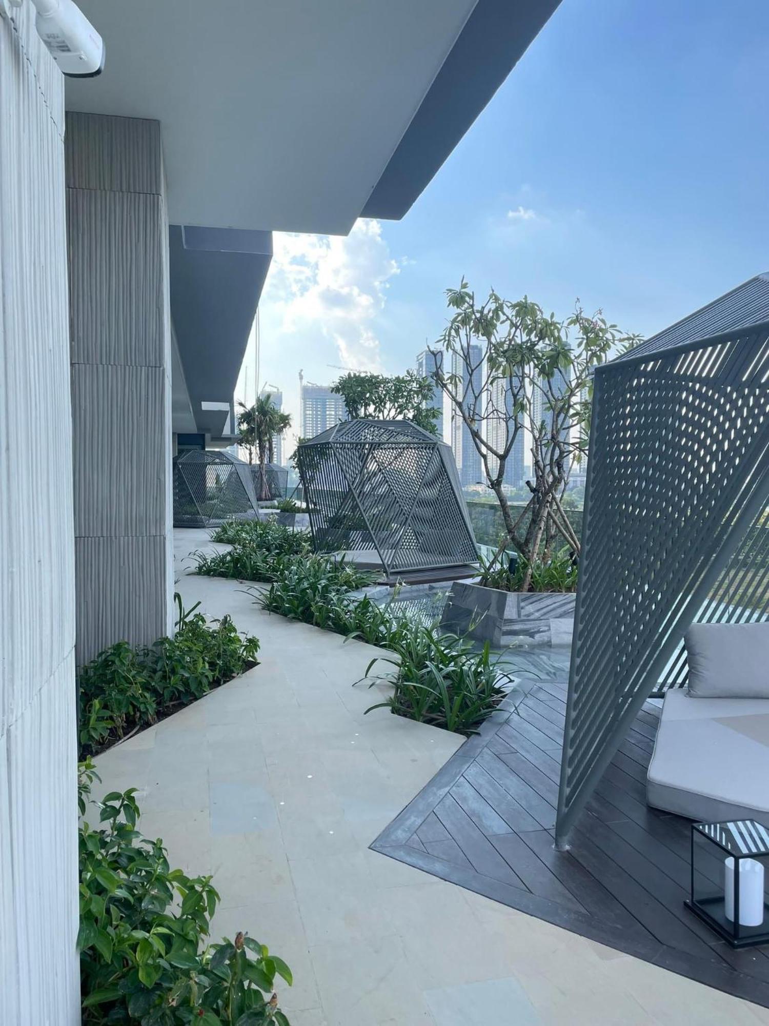 The Crest-central Saigon Riverside -free Pool-gym-sauna Room-yoga Hô Chi Minh-Ville