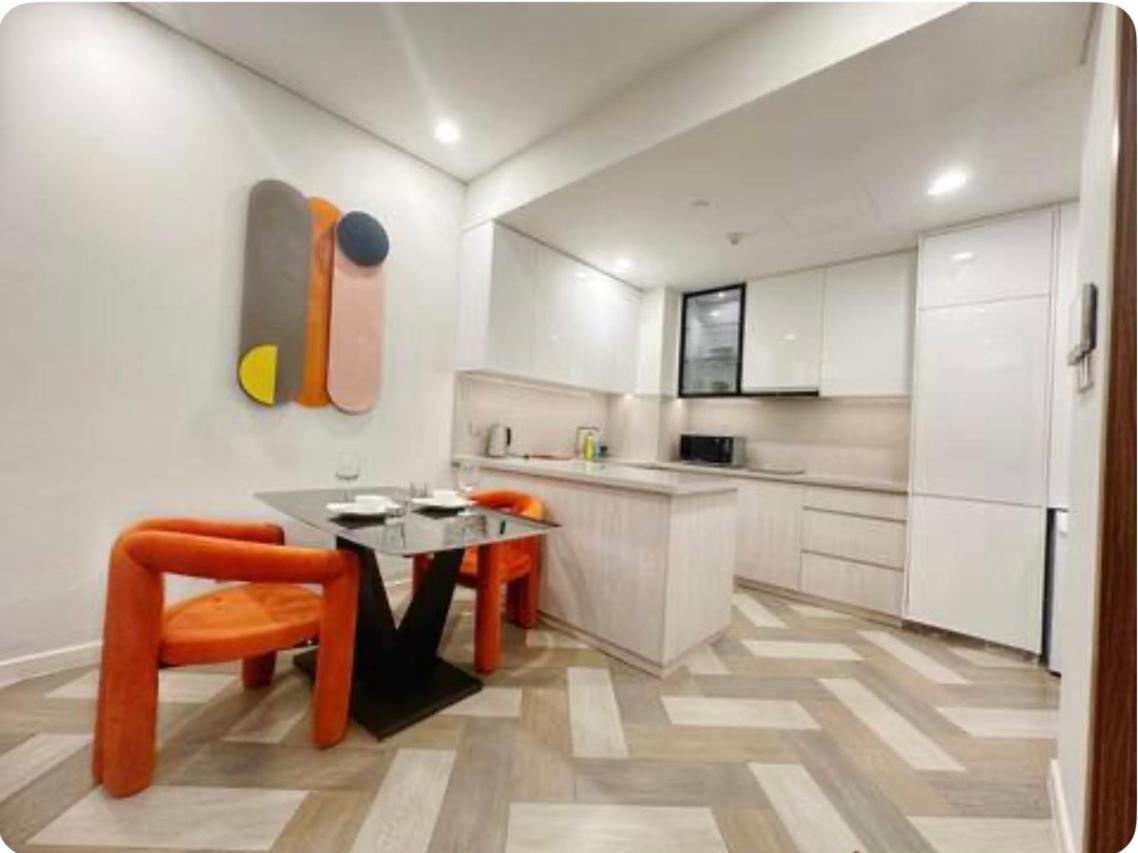 Appartement The Crest-central Saigon Riverside -free Pool-gym-sauna Room-yoga Hô Chi Minh-Ville